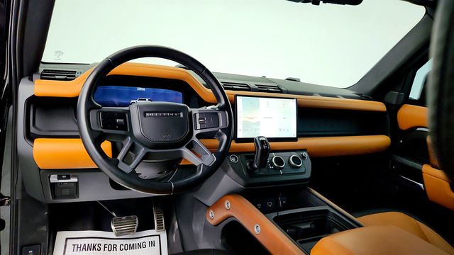 2022 Land Rover Defender 110 X AWD w/ Family Comfort, Extended Black Ext. & Towing Packs - 23009188 - 11