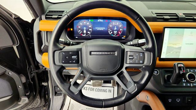 2022 Land Rover Defender 110 X AWD w/ Family Comfort, Extended Black Ext. & Towing Packs - 23009188 - 12