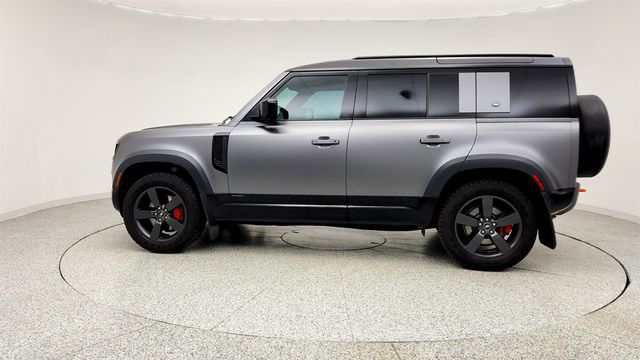 2022 Land Rover Defender 110 X AWD w/ Family Comfort, Extended Black Ext. & Towing Packs - 23009188 - 7