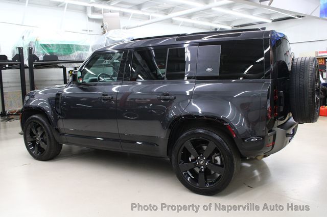 2022 Land Rover Defender 110 X-Dynamic HSE AWD - 23073170 - 4