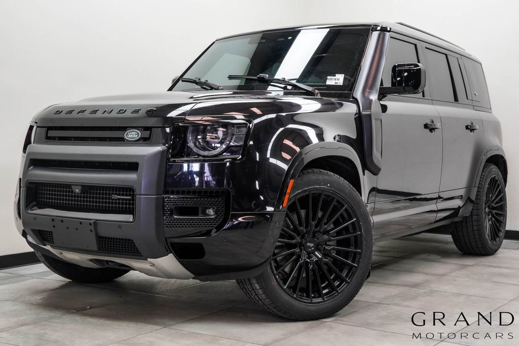 2022 Land Rover Defender 110 X-Dynamic HSE AWD - 23040412 | Video 1