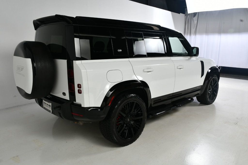 2022 Land Rover Defender 110 X-Dynamic HSE photo 7