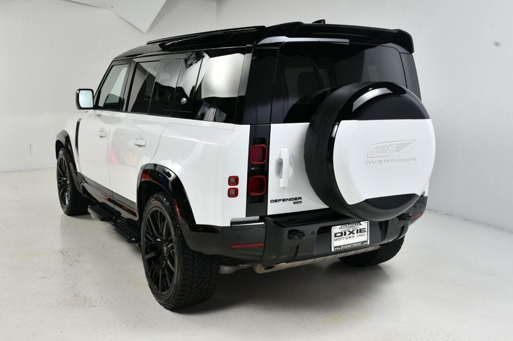 2022 Land Rover Defender 110 X-Dynamic HSE photo 8