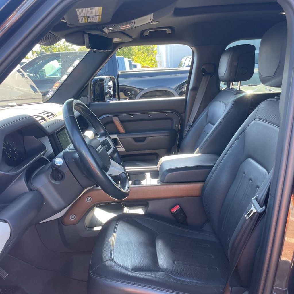 2022 Land Rover Defender 110X-Dynamic/HSE/PanoramicRoof/BlindSpotMonitor/LaneKeep/NAV - 22937101 - 5