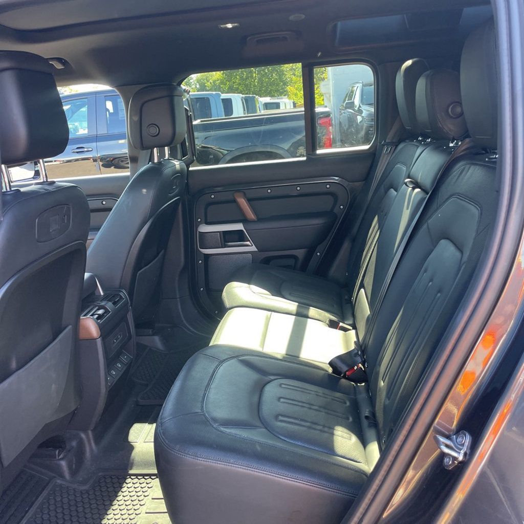 2022 Land Rover Defender 110X-Dynamic/HSE/PanoramicRoof/BlindSpotMonitor/LaneKeep/NAV - 22937101 - 6