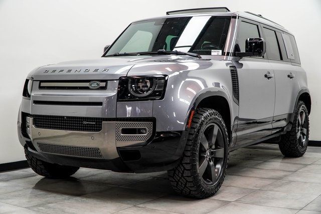 2022 Land Rover Defender 110 X-Dynamic SE AWD - 22931841 - 5