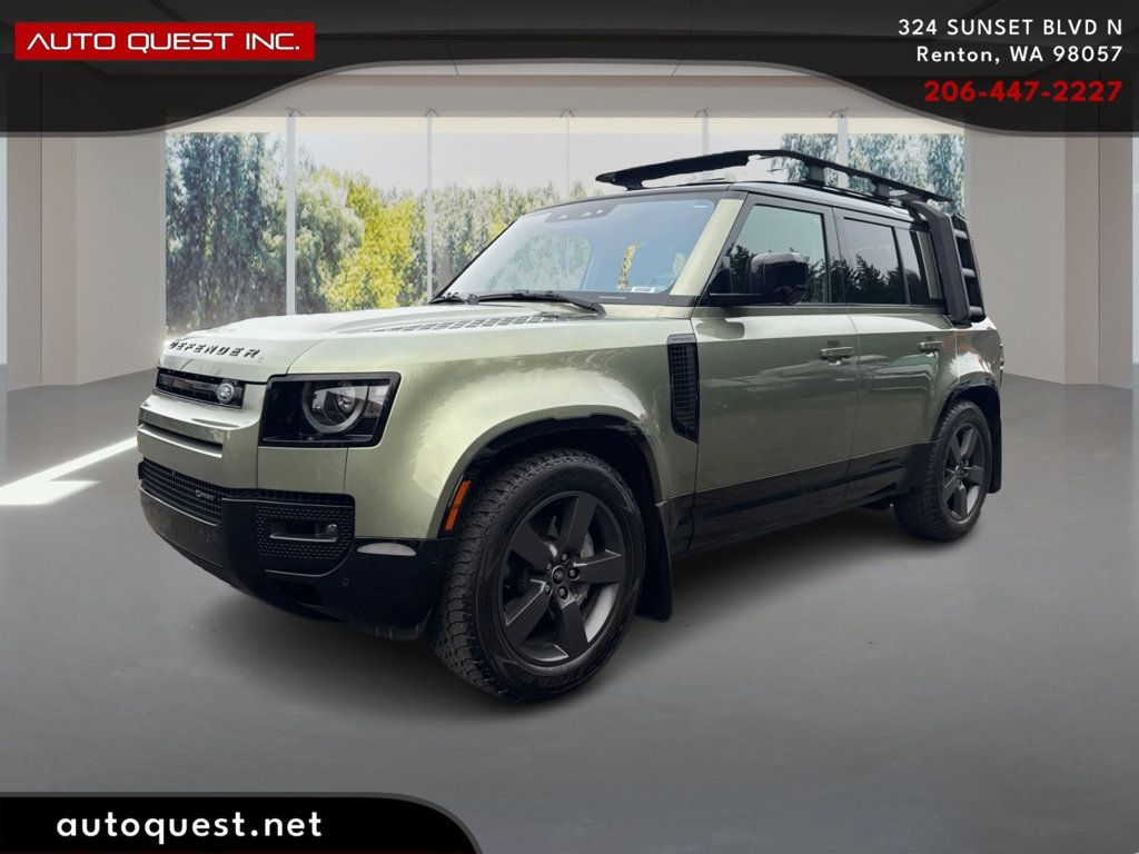 2022 Land Rover Defender 110 X-Dynamic SE AWD - 22972248 | Video 1