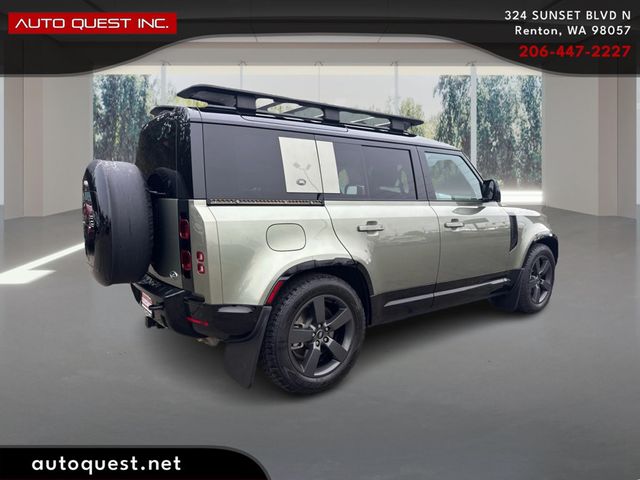2022 Land Rover Defender 110 X-Dynamic SE AWD - 22972248 - 4