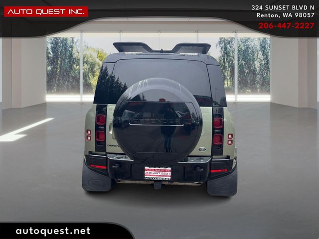 2022 Land Rover Defender 110 X-Dynamic SE AWD - 22972248 - 5