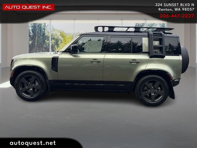 2022 Land Rover Defender 110 X-Dynamic SE AWD - 22972248 - 7