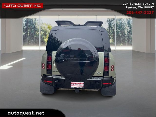 2022 Land Rover Defender 110 X-Dynamic SE AWD - 23067856 - 5