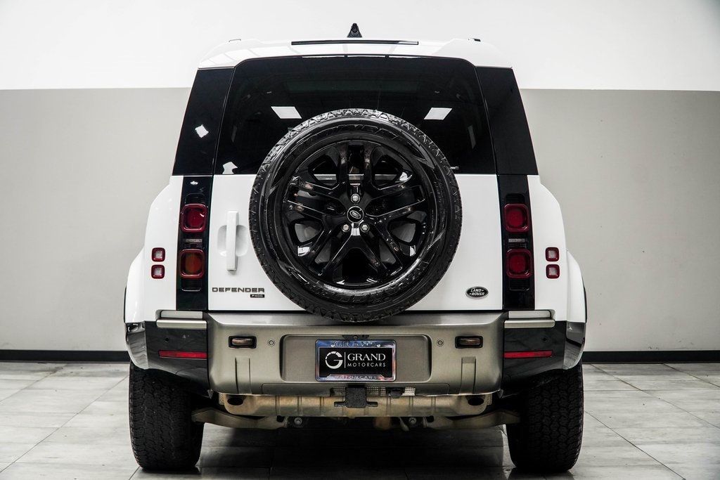 2022 Land Rover Defender 110 X-Dynamic SE photo 10