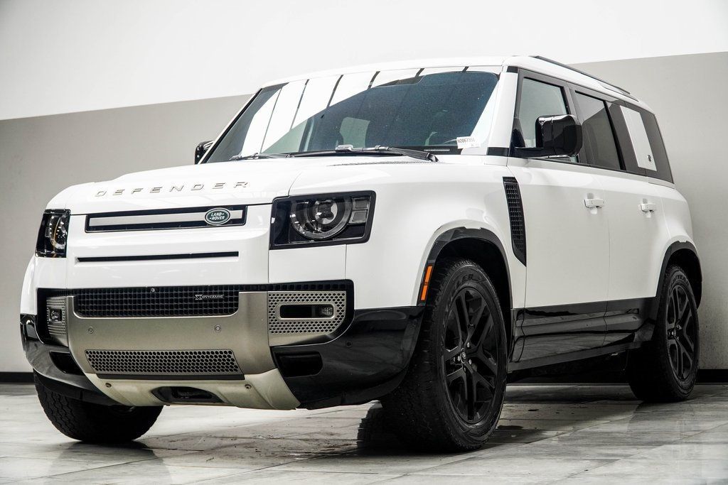 2022 Land Rover Defender 110 X-Dynamic SE photo 7