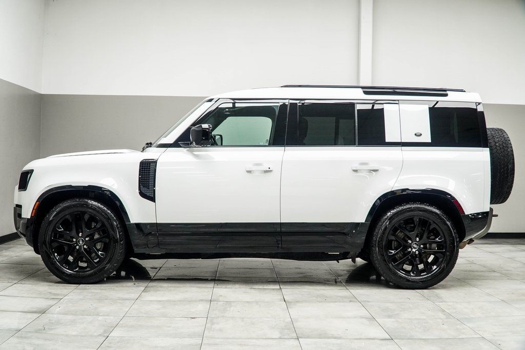 2022 Land Rover Defender 110 X-Dynamic SE photo 8