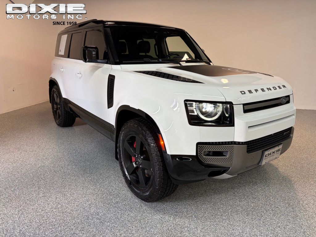 2022 Land Rover Defender 110 X-Dynamic SE AWD - 23032599 | Video 1