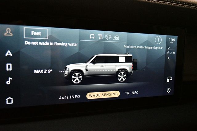 2022 Land Rover Defender 110 X-Dynamic SE AWD - 23032599 - 55