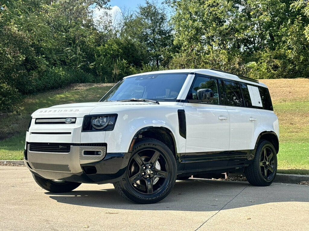 2022 Land Rover Defender 110 X-Dynamic SE AWD - 23082542 - 0