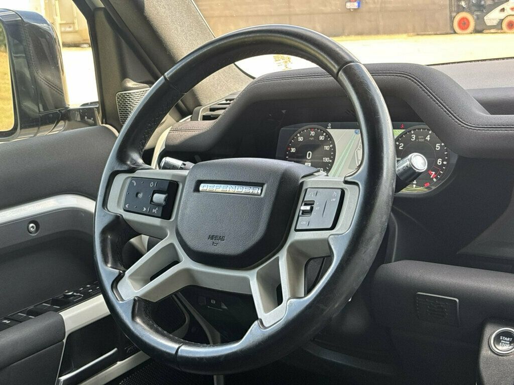 2022 Land Rover Defender 110 X-Dynamic SE AWD - 23082542 - 25