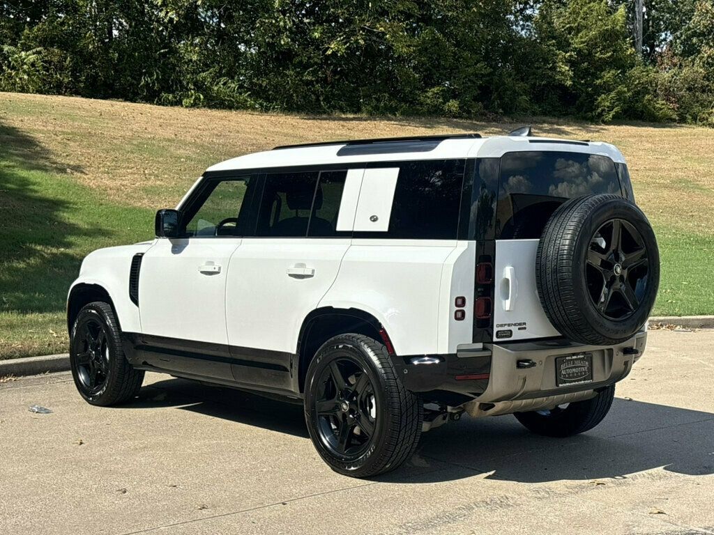 2022 Land Rover Defender 110 X-Dynamic SE AWD - 23082542 - 2