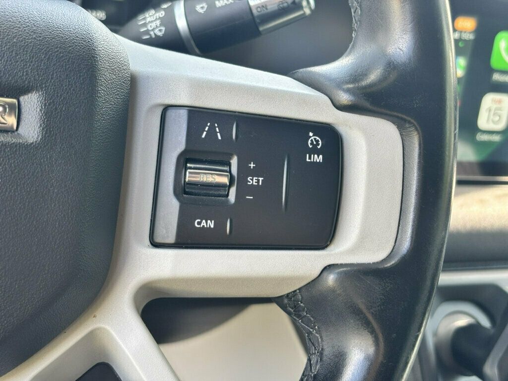 2022 Land Rover Defender 110 X-Dynamic SE AWD - 23082542 - 34