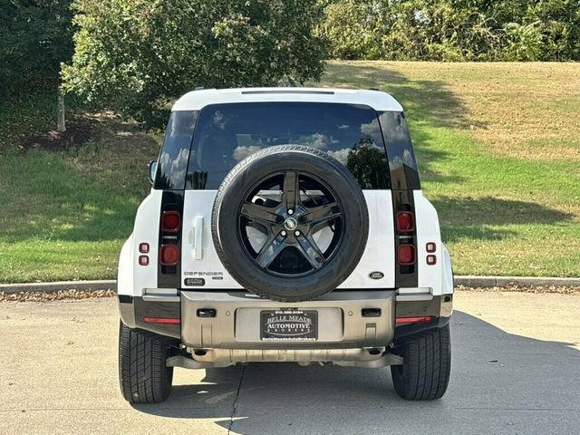2022 Land Rover Defender 110 X-Dynamic SE AWD - 23082542 - 5