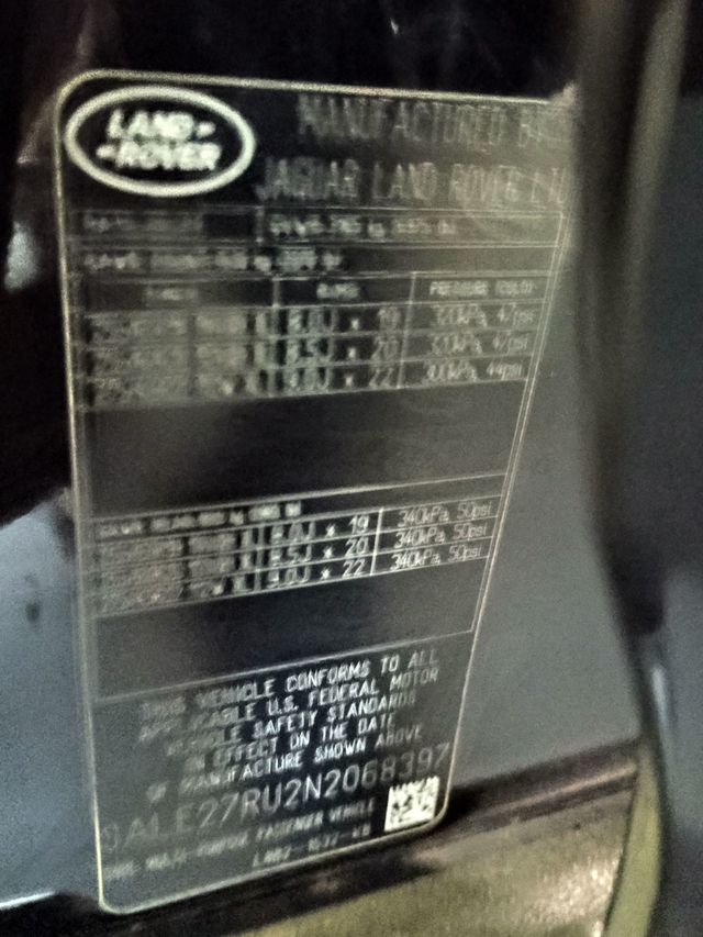 2022 Land Rover Defender 110 X-Dynamic SE AWD Clean Carfax - 23067794 - 61