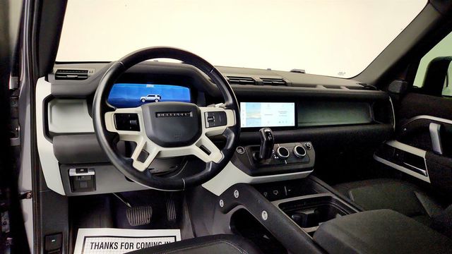 2022 Land Rover Defender 110 X-Dynamic SE AWD w/ Expedition Roof Rack - 23072881 - 12