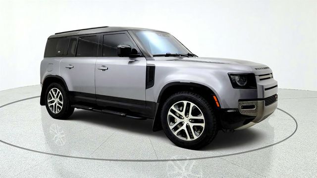 2022 Land Rover Defender 110 X-Dynamic SE AWD w/ Expedition Roof Rack - 23072881 - 2
