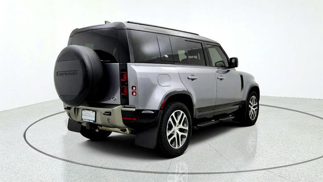 2022 Land Rover Defender 110 X-Dynamic SE AWD w/ Expedition Roof Rack - 23072881 - 4