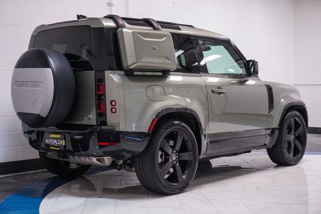 2022 Land Rover Defender 90 X-Dynamic HSE AWD - 23041963 - 29