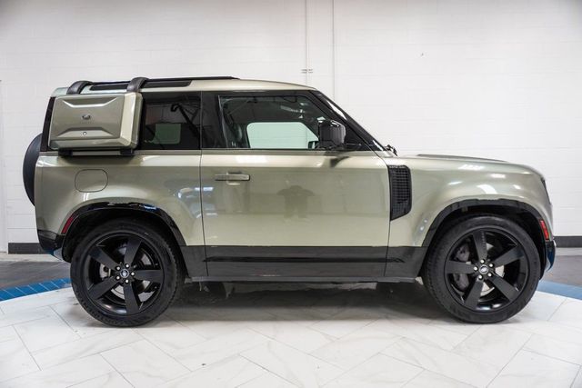 2022 Land Rover Defender 90 X-Dynamic HSE AWD - 23041963 - 32