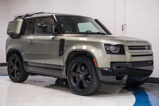 2022 Land Rover Defender 90 X-Dynamic HSE AWD - 23041963 - 4