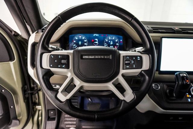 2022 Land Rover Defender 90 X-Dynamic HSE AWD - 23043570 - 11