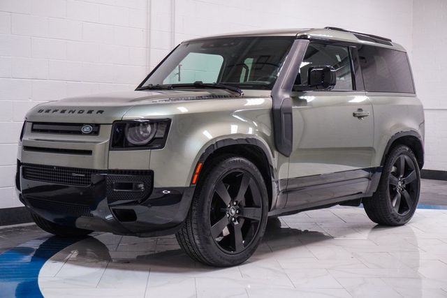 2022 Land Rover Defender 90 X-Dynamic HSE AWD - 23045053 - 3