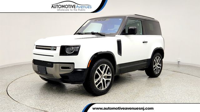 2022 Land Rover Defender 90 X-Dynamic HSE AWD w/ Black Contrast Roof & Cold Climate Pack - 22986859 - 0