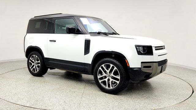 2022 Land Rover Defender 90 X-Dynamic HSE AWD w/ Black Contrast Roof & Cold Climate Pack - 22986859 - 2