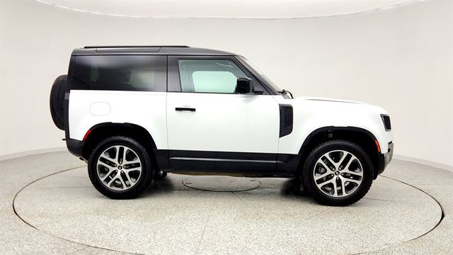 2022 Land Rover Defender 90 X-Dynamic HSE AWD w/ Black Contrast Roof & Cold Climate Pack - 22986859 - 3