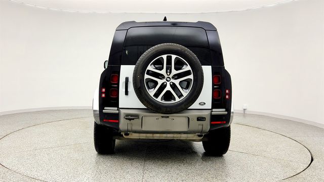 2022 Land Rover Defender 90 X-Dynamic HSE AWD w/ Black Contrast Roof & Cold Climate Pack - 22986859 - 5