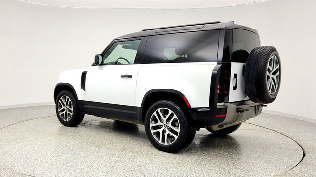 2022 Land Rover Defender 90 X-Dynamic HSE AWD w/ Black Contrast Roof & Cold Climate Pack - 22986859 - 6