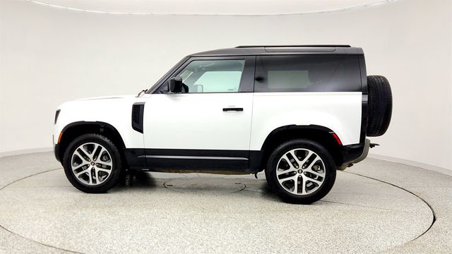 2022 Land Rover Defender 90 X-Dynamic HSE AWD w/ Black Contrast Roof & Cold Climate Pack - 22986859 - 7
