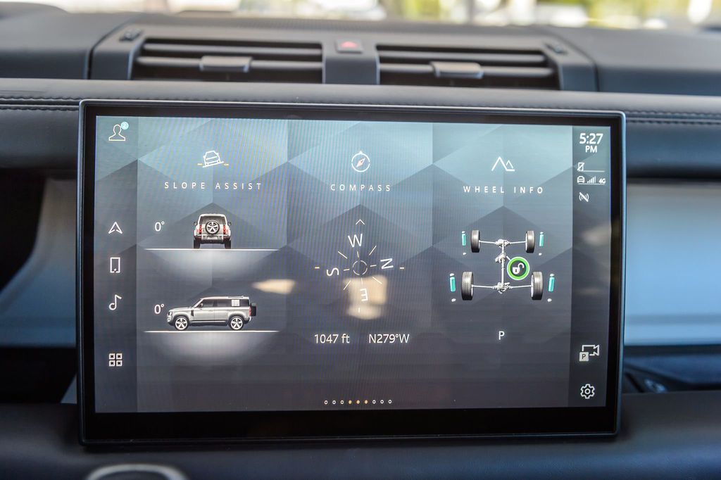 2022 Land Rover Defender DEFENDER 110 X-DYNAMIC HSE - NAV - PANO ROOF- BACKUP CAM -LOADED - 22908648 - 21