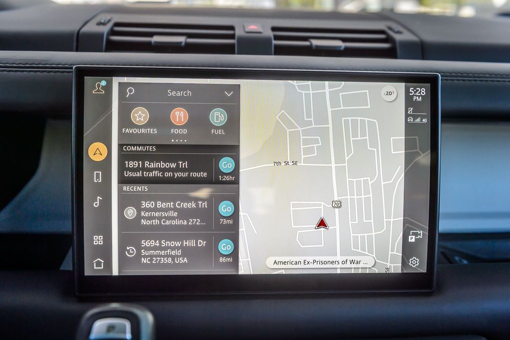 2022 Land Rover Defender DEFENDER 110 X-DYNAMIC HSE - NAV - PANO ROOF- BACKUP CAM -LOADED - 22908648 - 22