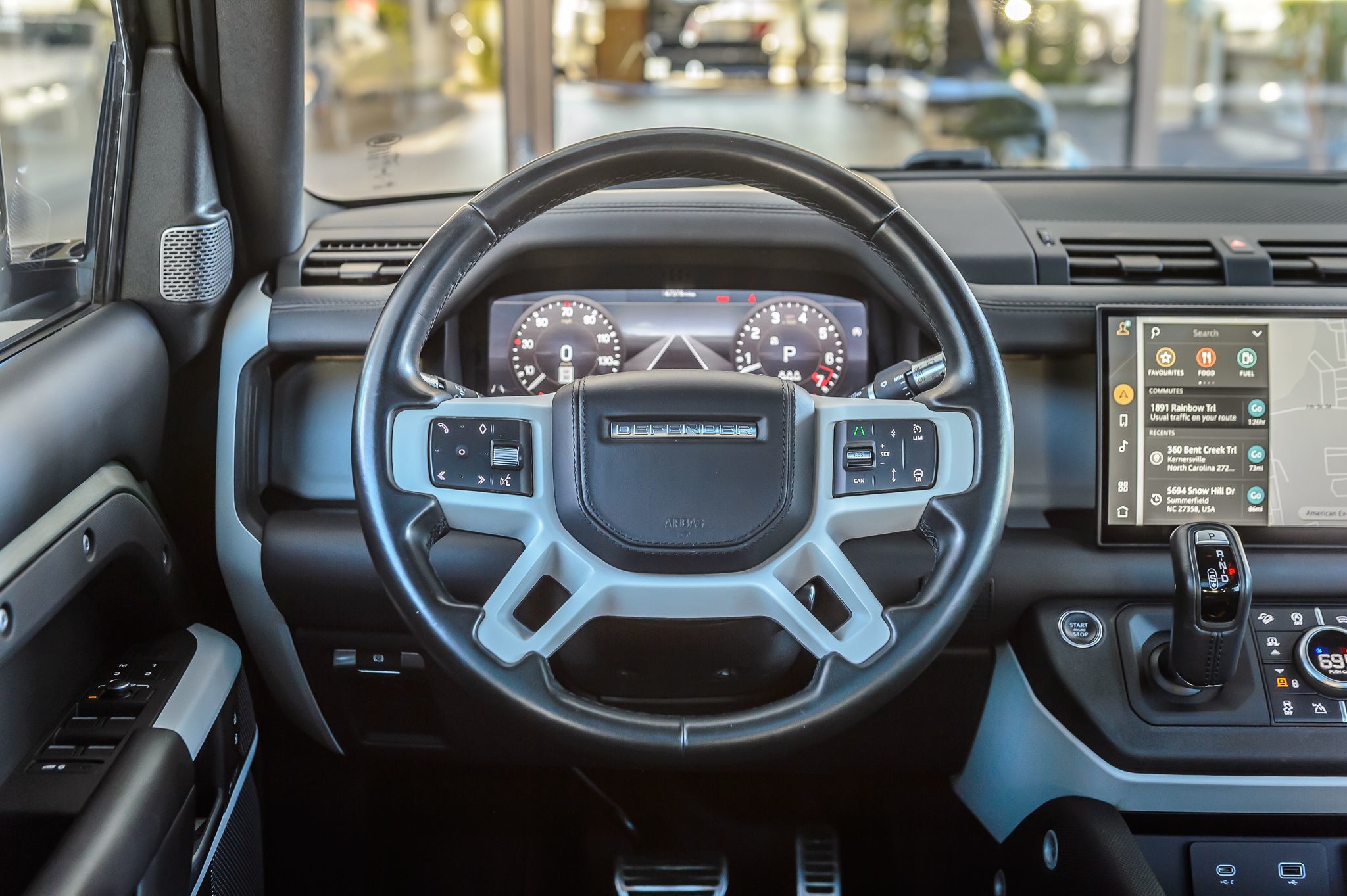 2022 Land Rover Defender 110 X-Dynamic HSE photo 25