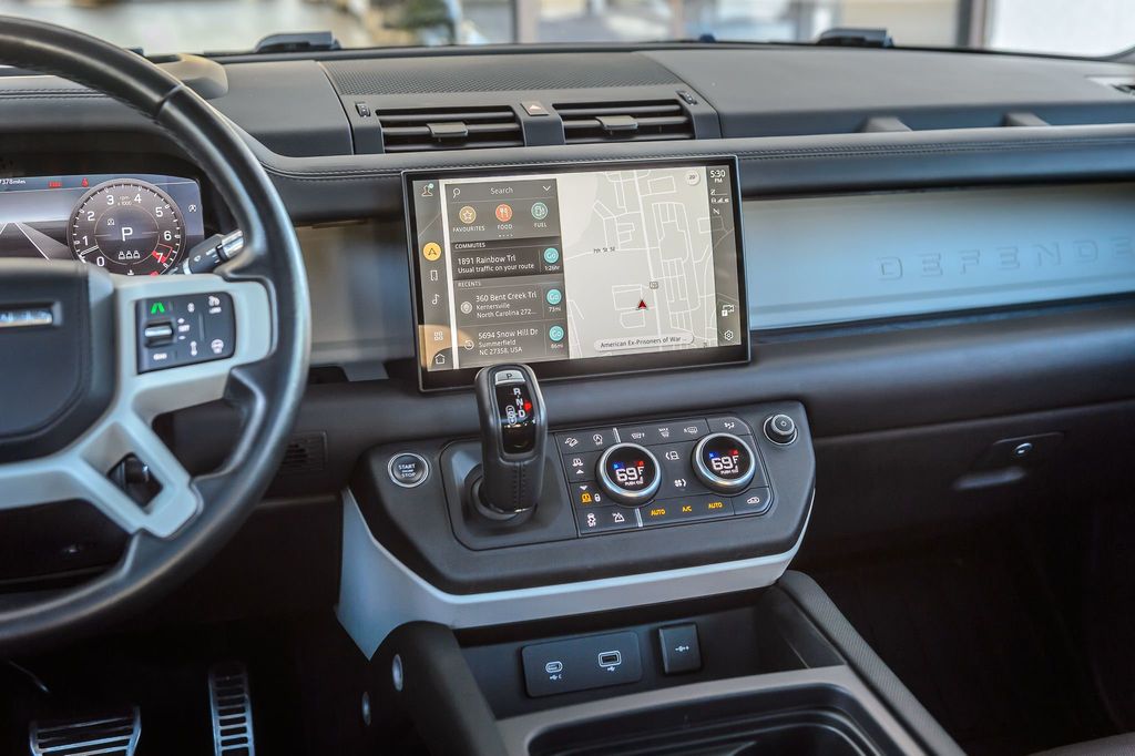 2022 Land Rover Defender DEFENDER 110 X-DYNAMIC HSE - NAV - PANO ROOF- BACKUP CAM -LOADED - 22908648 - 27