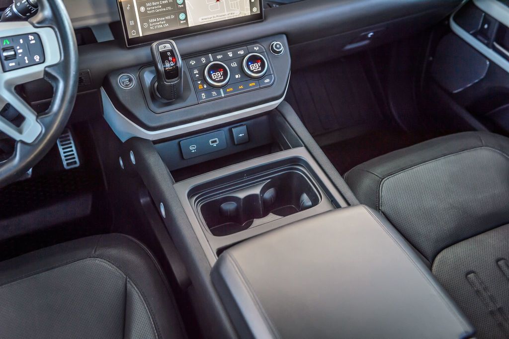 2022 Land Rover Defender DEFENDER 110 X-DYNAMIC HSE - NAV - PANO ROOF- BACKUP CAM -LOADED - 22908648 - 30