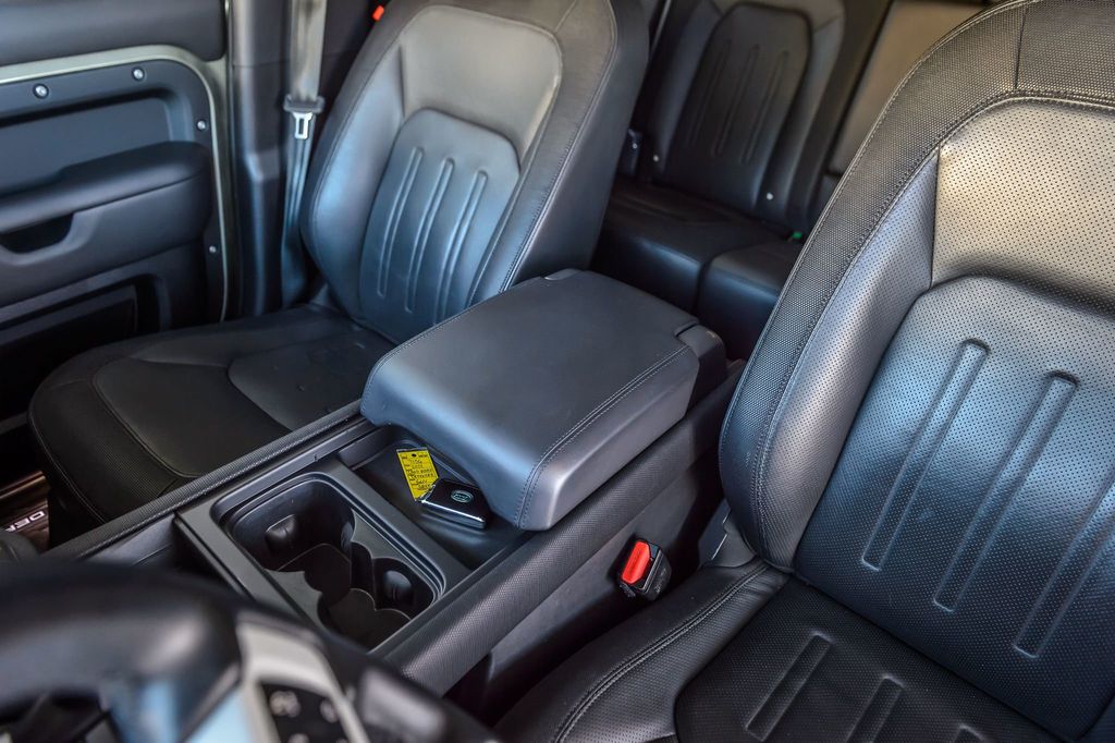 2022 Land Rover Defender DEFENDER 110 X-DYNAMIC HSE - NAV - PANO ROOF- BACKUP CAM -LOADED - 22908648 - 31