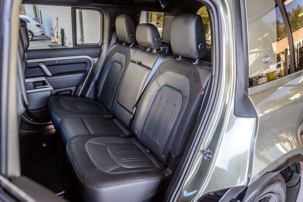 2022 Land Rover Defender DEFENDER 110 X-DYNAMIC HSE - NAV - PANO ROOF- BACKUP CAM -LOADED - 22908648 - 39