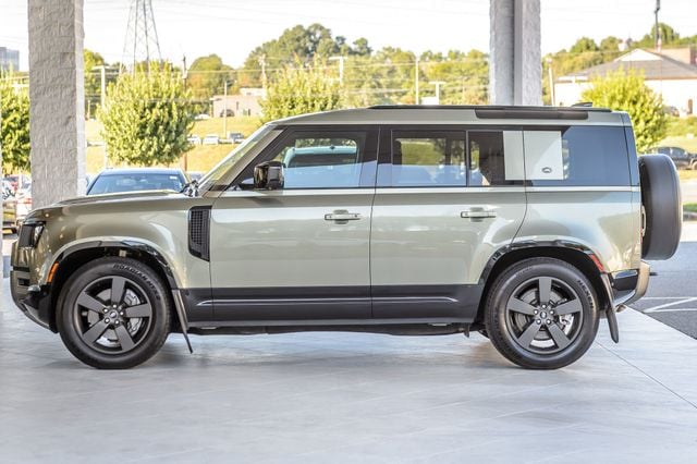 2022 Land Rover Defender DEFENDER 110 X-DYNAMIC HSE - NAV - PANO ROOF- BACKUP CAM -LOADED - 22908648 - 52