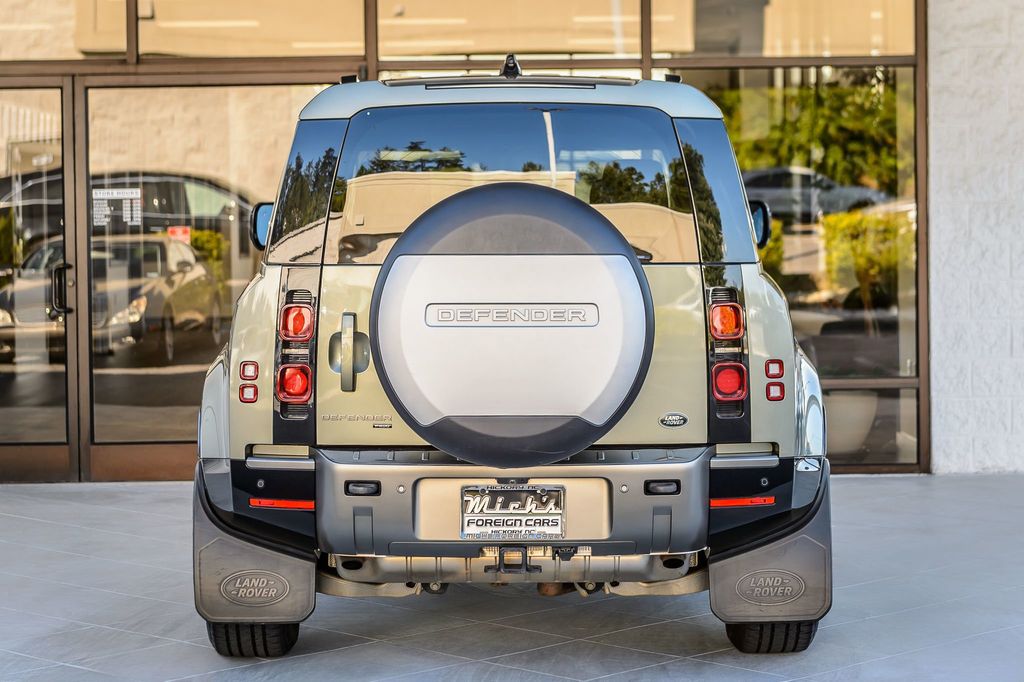 2022 Land Rover Defender DEFENDER 110 X-DYNAMIC HSE - NAV - PANO ROOF- BACKUP CAM -LOADED - 22908648 - 7