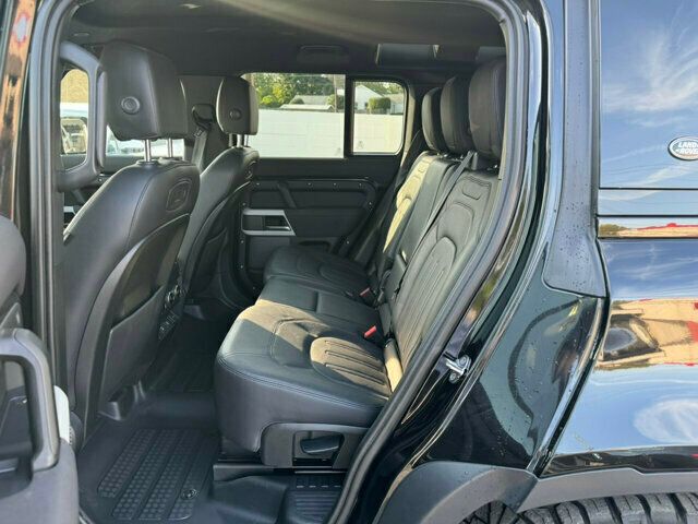 2022 Land Rover Defender LocalTrade/110-S/MeridianPremiumAudio/HeatedLeatherSeats/NAV - 22629028 - 12